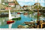 UK - CORNWALL - OLD WTCH HOUSE AND HARBOUR MEVAGISSEY - Altri & Non Classificati