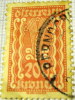 Austria 1922 Ear Of Corn 200k - Used - Gebraucht