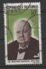 Sir Winston Churchill - PA N° 33 - Oblitéré - Congo - Sir Winston Churchill