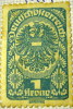 Austria 1919 Republican Arms 1k - Unused - Used Stamps