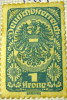 Austria 1919 Republican Arms 1k - Unused - Oblitérés