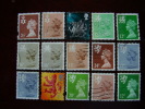 GB REGIONALS  COLLECTION Of 15 STAMPS All USED, DIFFERENT,High Cat.value. - Ohne Zuordnung