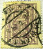 Austria 1922 Pincer And Hammer 1000k - Used - Gebruikt