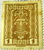 Austria 1922 Pincer And Hammer 1k - Unused - Gebruikt