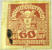 Austria 1920 Newspaper Stamps 60h - Unused - Gebraucht