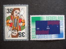 NETHERLANDS 1975   NVPH + MICHEL    1075/76   MNH **       (P58-039) - Unused Stamps