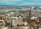 B34375 Heidenheim An Der Brez Mit Dem Neuen Rathaus   Used Perfect Shape - Heidenheim