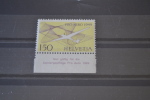 Pro Aero 1945, Postfrisches Unterrandstück, Ungefaltet. - Unused Stamps
