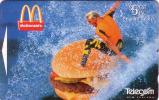 NOUVELLE ZELANDE NEW ZELAND MC DONALD'S MAC DONALD'S SURF N° 141BO....SUPERBE - Alimentation