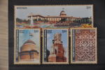 C 176 ++ INDIA 2011  RASHTRAPATI BHAVAN VICEREGAL LODGE  MNH ** - Unused Stamps
