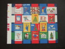 NETHERLANDS  1999   DECEMBERZEGELS UIT STERRENBOEKJE   MNH **     (MAP23-600) - Unused Stamps