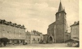 65 -   Castelnau Magnoac - L'Hôtel Dupont Et L' Eglise   : Achat Immédiat - Castelnau Magnoac
