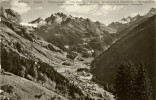 Gadmen - Mit Wendengletscher Und Sustenstrasse        Ca. 1950 - Gadmen 