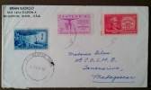ENVELOPPE CACHETS USA 1957-BREMERTON WASH-TIMBRES COLLECTION - Poststempel