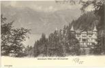 Giessbach - Hôtel Und Brienzersee          1905 - Brienz