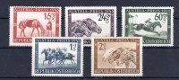 Mi. Nr. 785 - 789 Postfrisch - 1945-60 Ongebruikt