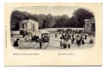 Belgium - BRUXELLES - Entrée Du Bois De La Cambre - Tramcar - Avenues, Boulevards