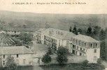 65 - Galan - Hospice Des Vieillards Et Plaine De La Baïsole :  Achat Immédiat - Galan