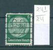 24K241 // - CC -  Perfin Perfores Perforiert / Gezähnt  Perforati Perforadas Germany Deutschland Allemagne Germania - Perforés