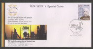 India 2011 ALL INDIA ASSOCIATION OF INDUSTRIES Special Cover # 29095 Inde Indien - Brieven En Documenten