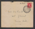 Ex Pakistan India KG VI  1934  1A RATE COVER ABBOTTABAD To MURREE  # 29117 Inde Indien - 1936-47 King George VI