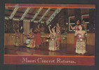 NEW ZEALAND MAORI CONCERT DANCING GIRLS  MAILED POST CARD To India #29106 - Danse