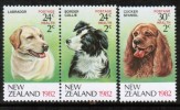 NEW ZEALAND  Scott #  B 112-4**  VF MINT NH - Ungebraucht