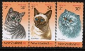 NEW ZEALAND  Scott #  B 115-7**  VF MINT NH - Ungebraucht