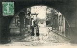 CPA 47 VALENCE D AGEN CORNIERE ET RUE AUGUSTIN GINIOUX 1913 - Other & Unclassified