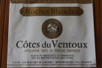 COTES DU VENTOUX ACVC  MOIRMOIRON VAUCLUSE 84 > ETIQUETTE DE VIN - Côtes Du Ventoux