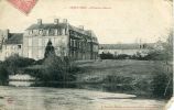 N°14905 -cpa Saint Pois -château D'Auray- - Otros & Sin Clasificación