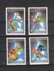 Guinea   -  1989.  Albertville '92.  Sci Alpino, Fondo, Bob Pattinaggio. Complete Series .   MNH - Hiver 1992: Albertville