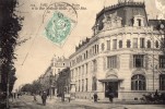 64 PAU - L'hôtel Des Postes Et La Rue Nouvelle Halle - Pau