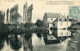 N°14925 -cpa Fontaine Guérin -le Grand Moulin  Sur Le Couesnon- - Watermolens