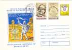 National Exhibition Prehistorie 1978 Cover Stationery Stamps Cancell Concordante  Romania. - Lettres & Documents