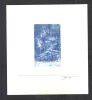Epreuves D´Artistes Année 1995 Signée De L´artiste Et Cachet Relief De L´atelier De Gravure - Epreuves D'artistes