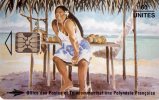 TELECARTE  POLYNESIE FRANCAISE  Vendeuse De Mangues* - French Polynesia