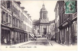 BOLBEC   Rue Jacques Fauquet - Bolbec