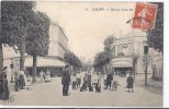 Cp 93 GAGNY Avenue Léon BRY ( Boucherie MORET H , Café Restaurant BINET ) Dresseur De Caniche / Adr Mme CHAPPUIS DOLE 39 - Gagny