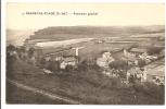 76 - BERNEVAL-PLAGE  -  Panorama Général - Berneval