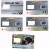 AUSTRIA - MOBIKOM (SIM GSM) - A1  LOT OF 5 DIFFERENT -    USED WITHOUT CHIP  °  -  RIF. 5291 - Austria