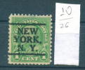 26K10 // NEW YORK N.Y. - Counties New York  - Precancel, Preo, Vorausentwertung,United States Etats-Unis USA - Precancels