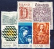 ##Iceland 1984. 6 Different. MNH(**) - Colecciones & Series