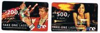 AUSTRIA - ONE (RECHARGE GSM) -  LOT OF 2 DIFFERENT   -     USED °  -  RIF. 5302 - Austria