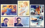 ##Iceland 1988. 6 Different. MNH(**) - Nuevos
