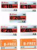 AUSTRIA - A1  (RECHARGE GSM) -  B-FREE (LOT OF 7 DIFFERENT)   -     USED °  -  RIF. 5270 - Austria