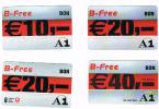 AUSTRIA - A1  (RECHARGE GSM) -  B-FREE (LOT OF 4 DIFFERENT)   -     USED °  -  RIF. 5269 - Austria