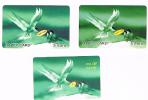 AUSTRIA - HAPPY CARD  (REMOTE) -  BIRDS (LOT OF 3 DIFFERENT)      -     USED °  -  RIF. 5275 - Austria