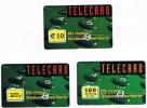 AUSTRIA - CYBER TRON  (REMOTE) -  TELECARD (LOT OF 3 DIFFERENT)      -     USED °  - RIF. 5272 - Austria