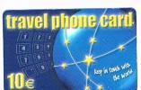 AUSTRIA -    (REMOTE) -  TRAVEL PHONE CARD      -     USED - RIF. 5267 - Austria